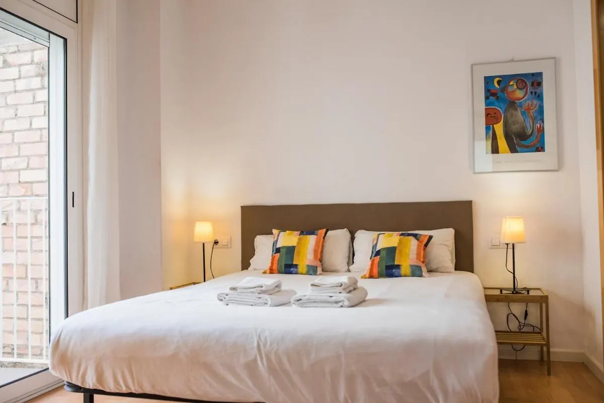 Sf2 - Sagrada Familia Bright & Quiet Apartment Barcelona