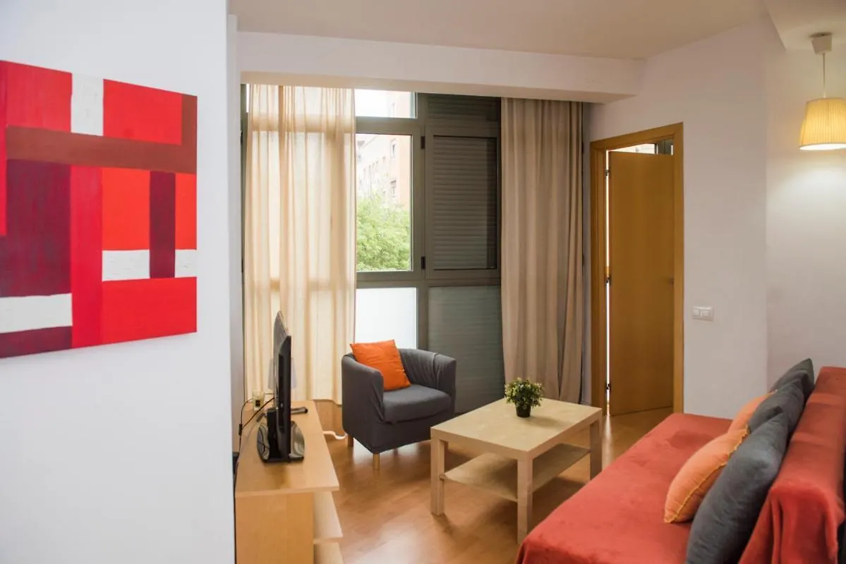 Sf2 - Sagrada Familia Bright & Quiet Apartment Barcelona 0*,  Spanien