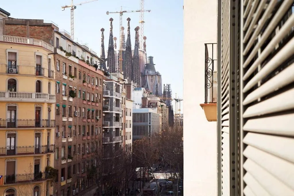 Sf2 - Sagrada Familia Bright & Quiet Apartment Barcelona